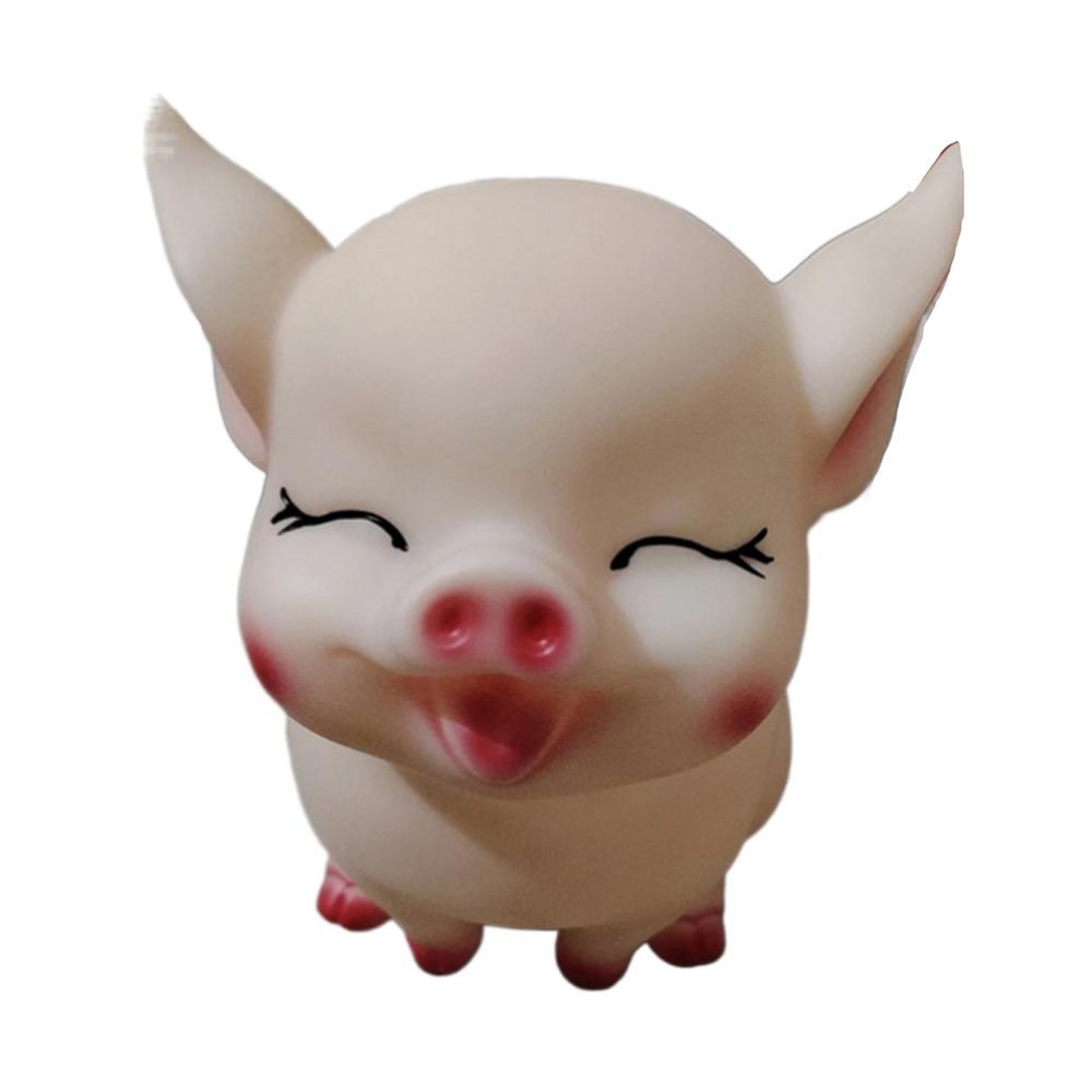 Большая копилка для спасения животных, копилка, мультяшная копилка, свинья-копилка, стол pig