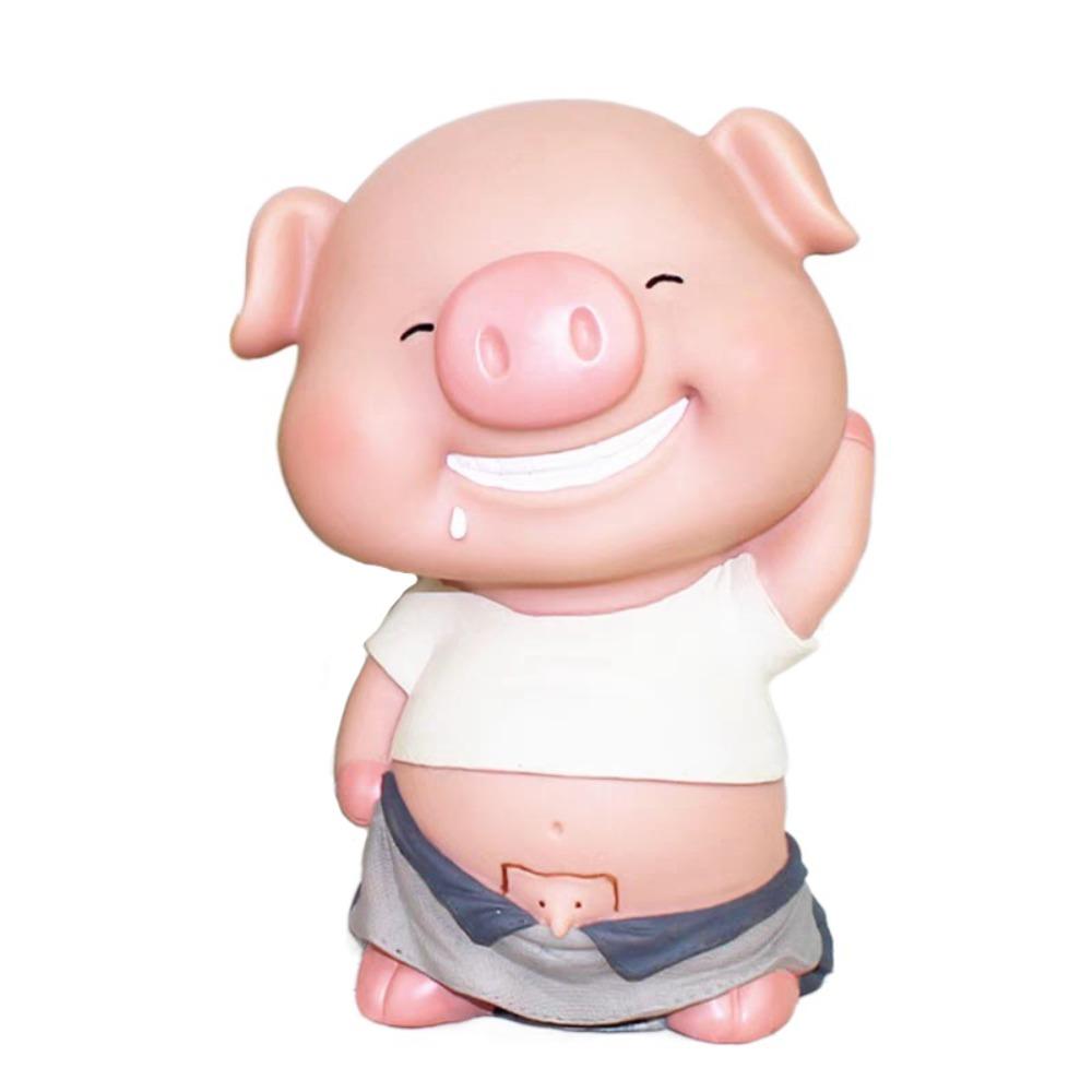 Копилка Свинья Большая Вместимость Свинья Копилка Спальня Кабинет Комод Style A